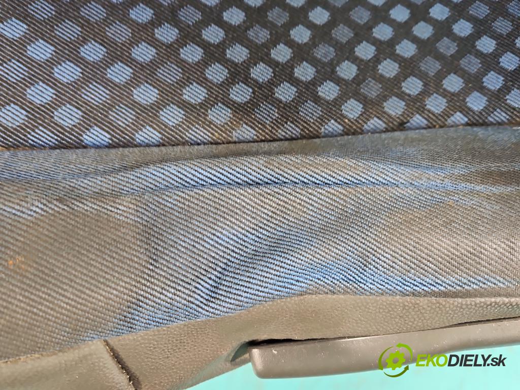 Fiat Scudo II 2006-2016 2.0 jtd 128 HP manual 94 kW 1997 cm3 5- Sedačka ľavý  (Sedačky, sedadlá)