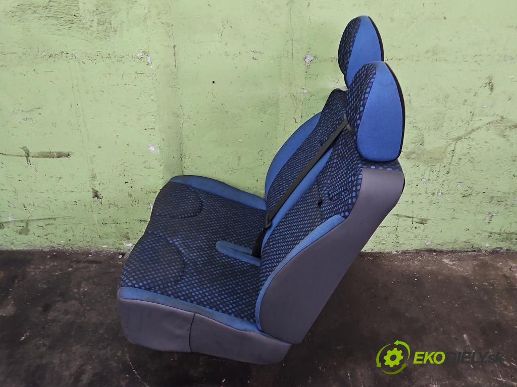 Fiat Scudo II 2006-2016 2.0 jtd 128 HP manual 94 kW 1997 cm3 5- Sedačka pravý  (Sedačky, sedadlá)