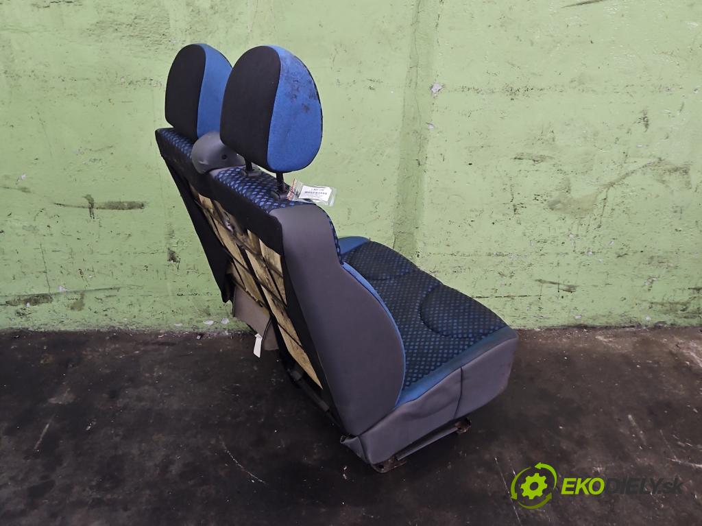 Fiat Scudo II 2006-2016 2.0 jtd 128 HP manual 94 kW 1997 cm3 5- Sedačka pravý  (Sedačky, sedadlá)