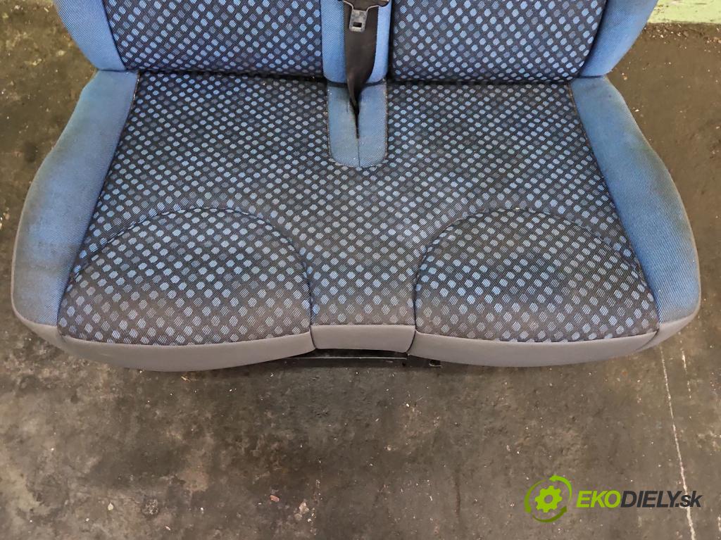 Fiat Scudo II 2006-2016 2.0 jtd 128 HP manual 94 kW 1997 cm3 5- Sedačka pravý  (Sedačky, sedadlá)