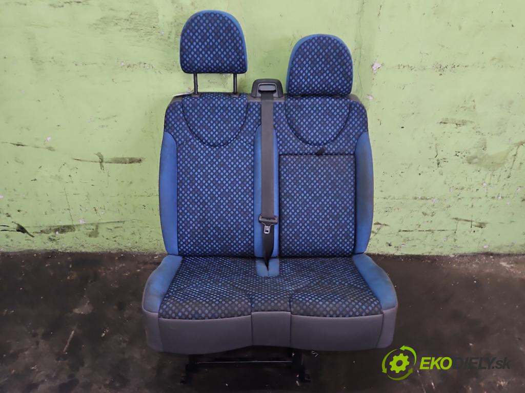 Fiat Scudo II 2006-2016 2.0 jtd 128 HP manual 94 kW 1997 cm3 5- Sedačka pravý  (Sedačky, sedadlá)