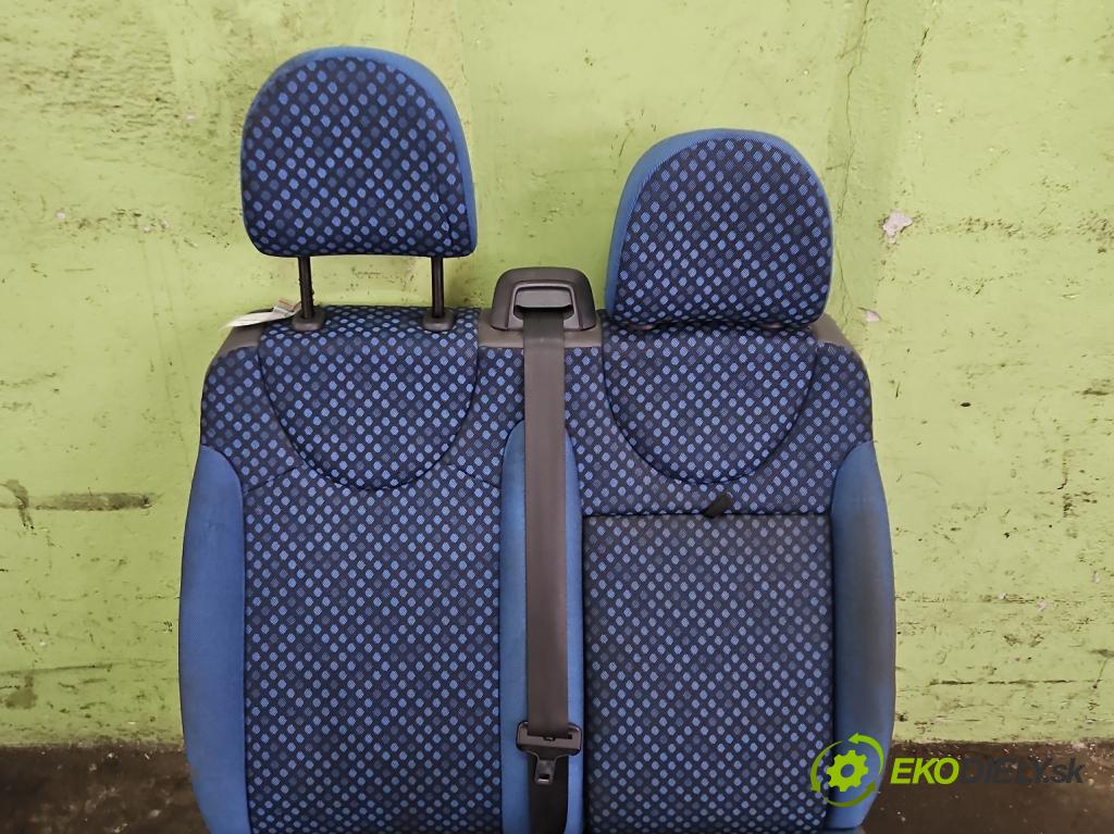 Fiat Scudo II 2006-2016 2.0 jtd 128 HP manual 94 kW 1997 cm3 5- Sedačka pravý  (Sedačky, sedadlá)