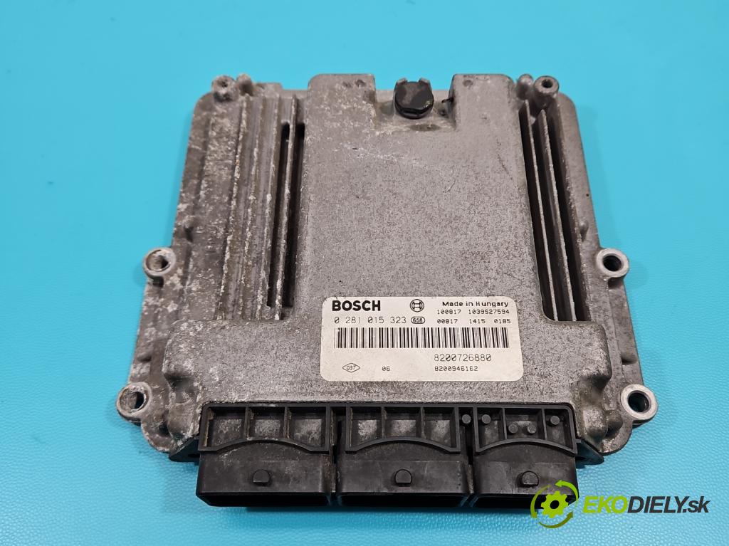 Renault Laguna III 2007-2015 2.0 dci 131 HP manual 96 kW 1995 cm3 5- riadiaca jednotka motora 8200726880