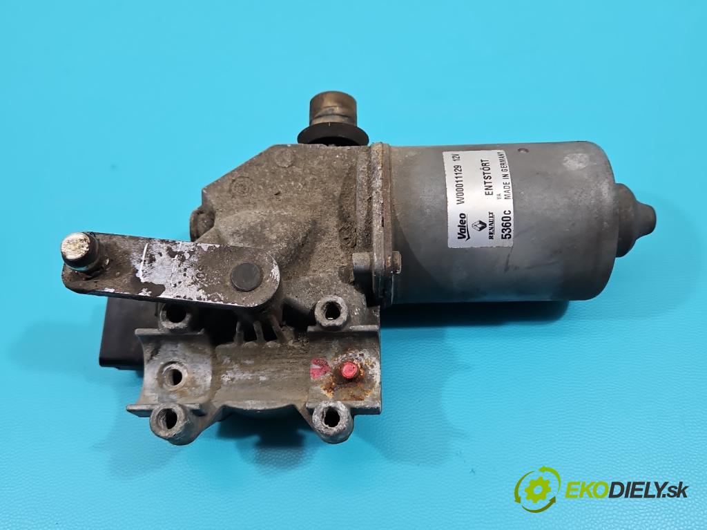 Renault Laguna III 2007-2015 2.0 dci 131 hp manual 96 kW 1995 cm3 5- motor stěračů přední W00011129