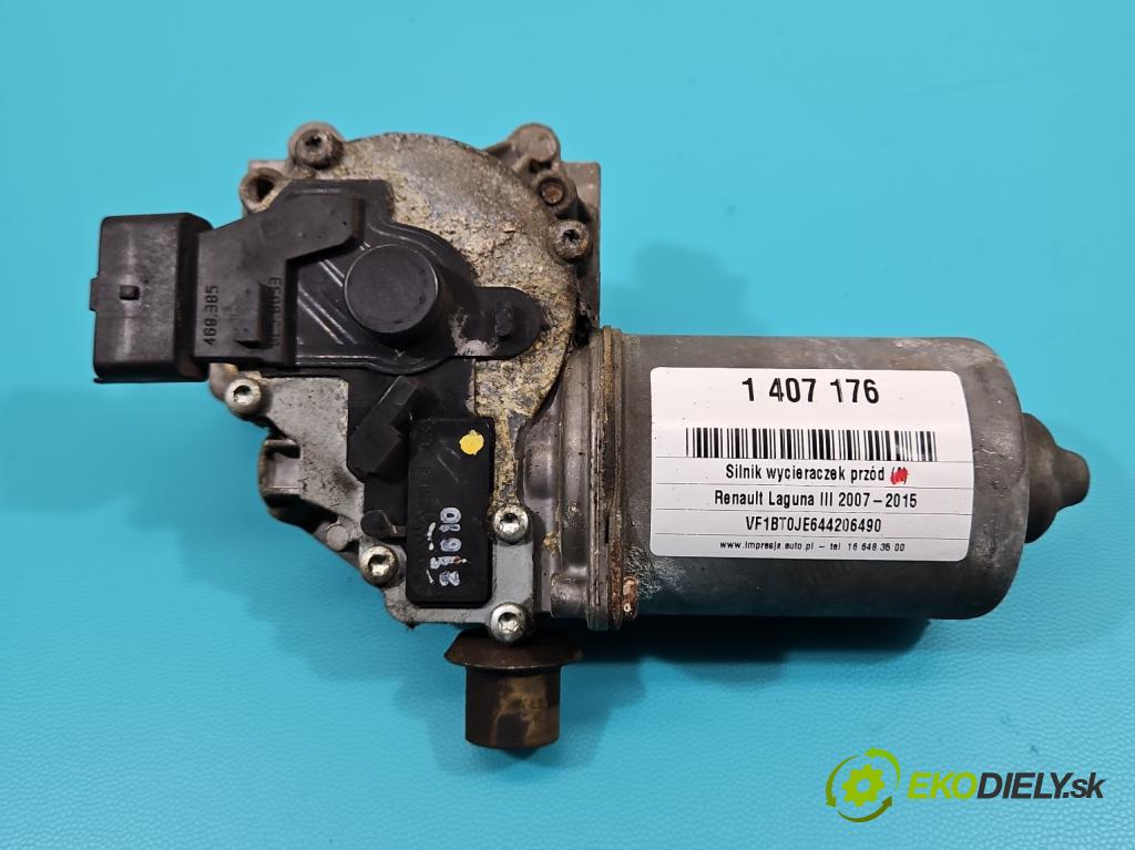 Renault Laguna III 2007-2015 2.0 dci 131 hp manual 96 kW 1995 cm3 5- motor stěračů přední W00011129