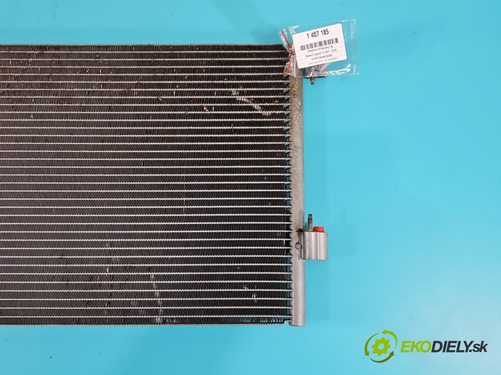 Renault Laguna III 2007-2015 2.0 dci 131 HP manual 96 kW 1995 cm3 5- chladič klimatizácie  (Chladiče klimatizácie)