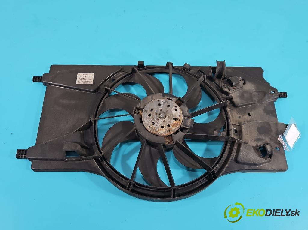 Renault Laguna III 2007-2015 2.0 dci 131 HP manual 96 kW 1995 cm3 5- Ventilátor chladiča 0130307096