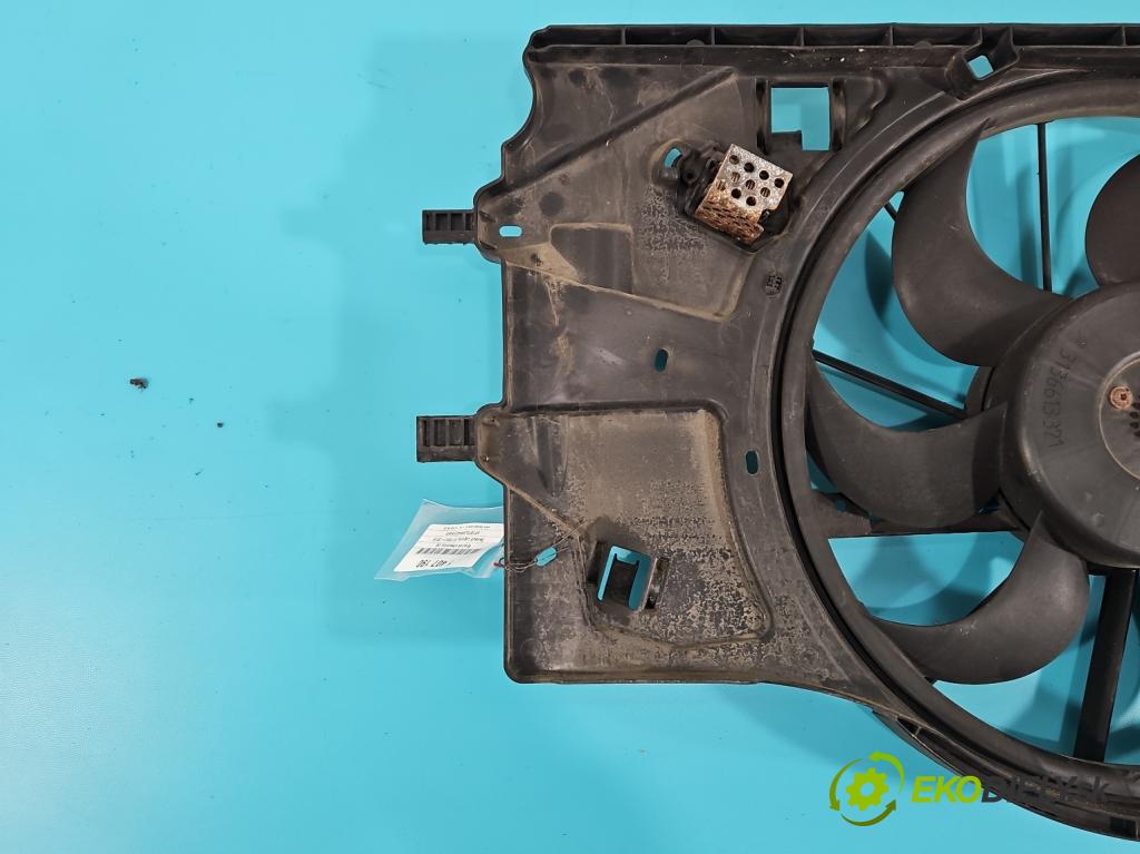 Renault Laguna III 2007-2015 2.0 dci 131 HP manual 96 kW 1995 cm3 5- Ventilátor chladiča 0130307096
