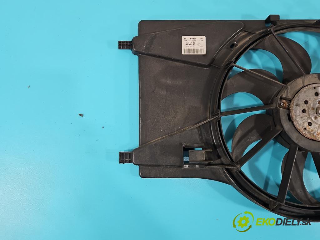 Renault Laguna III 2007-2015 2.0 dci 131 HP manual 96 kW 1995 cm3 5- Ventilátor chladiča 0130307096