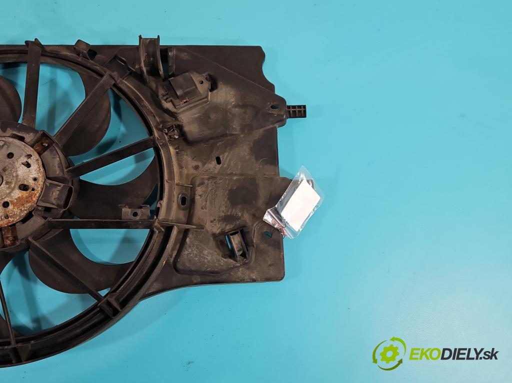 Renault Laguna III 2007-2015 2.0 dci 131 HP manual 96 kW 1995 cm3 5- Ventilátor chladiča 0130307096