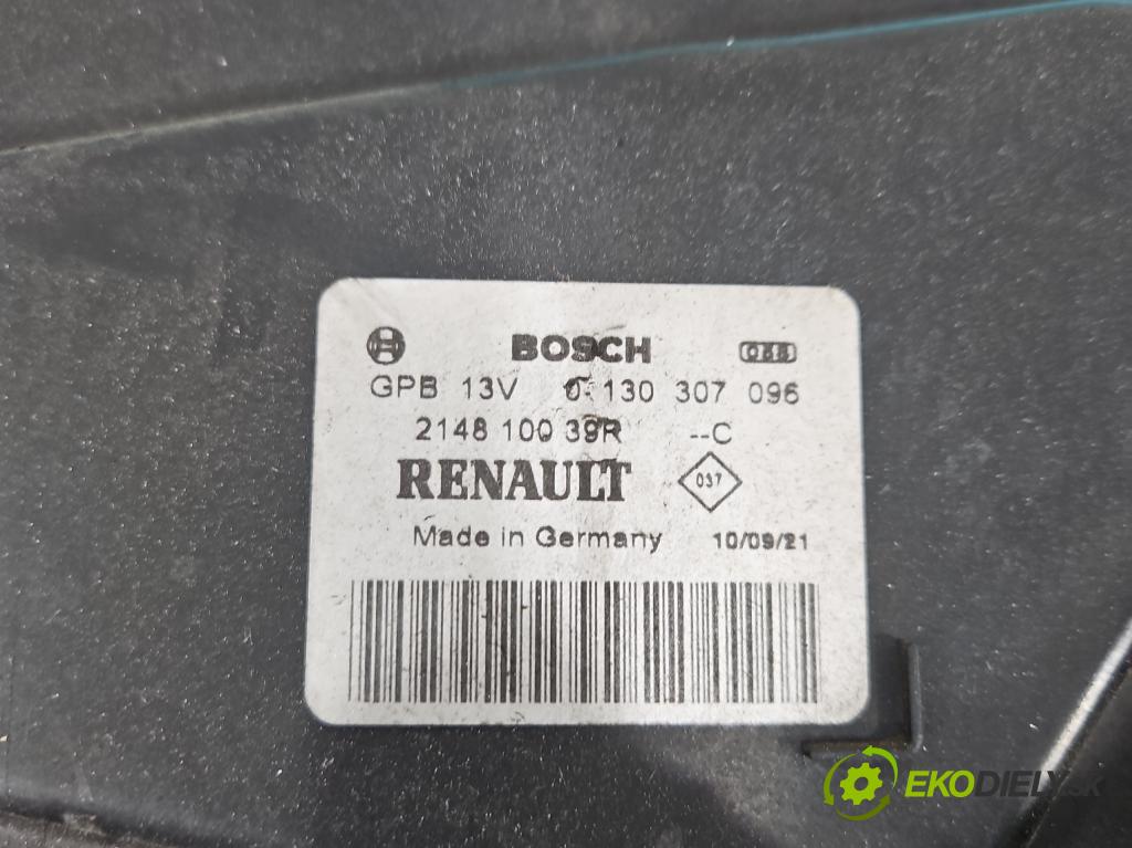Renault Laguna III 2007-2015 2.0 dci 131 HP manual 96 kW 1995 cm3 5- Ventilátor chladiča 0130307096