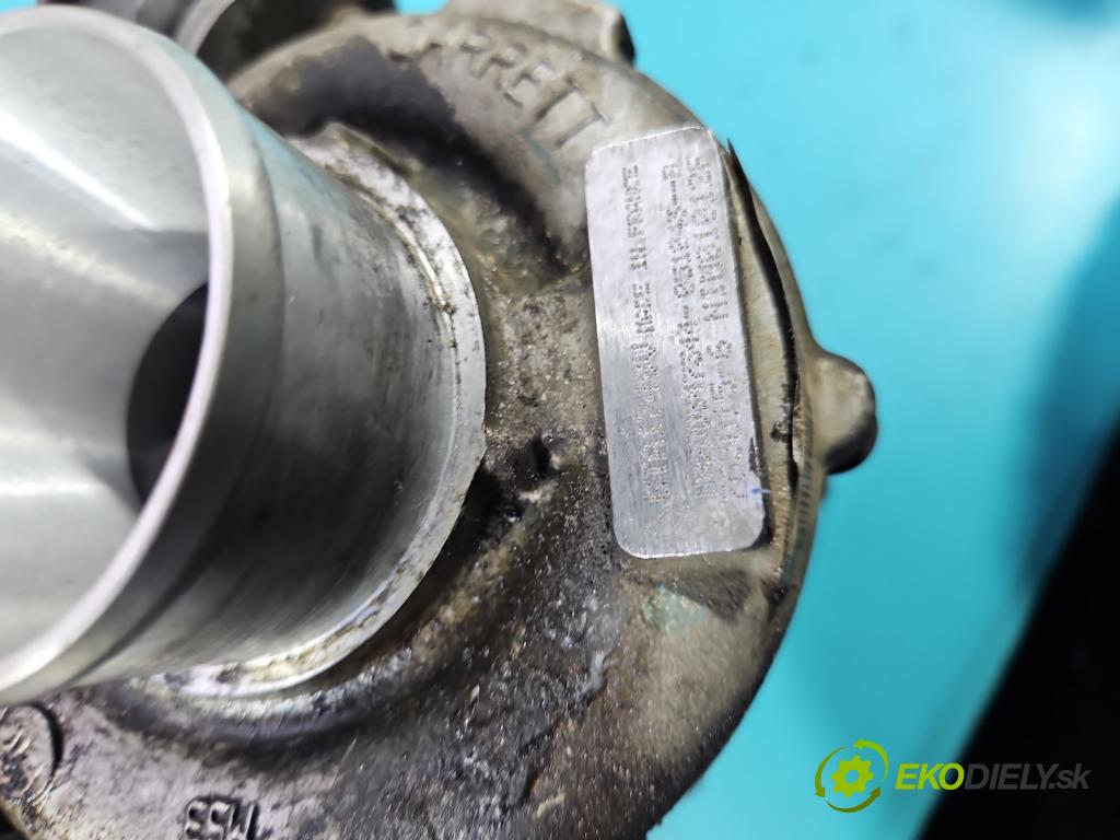 Renault Laguna III 2007-2015 2.0 dci 131 hp manual 96 kW 1995 cm3 5- Turbodmychadlo 765015-6 (Turbodúchadla (kompletní))