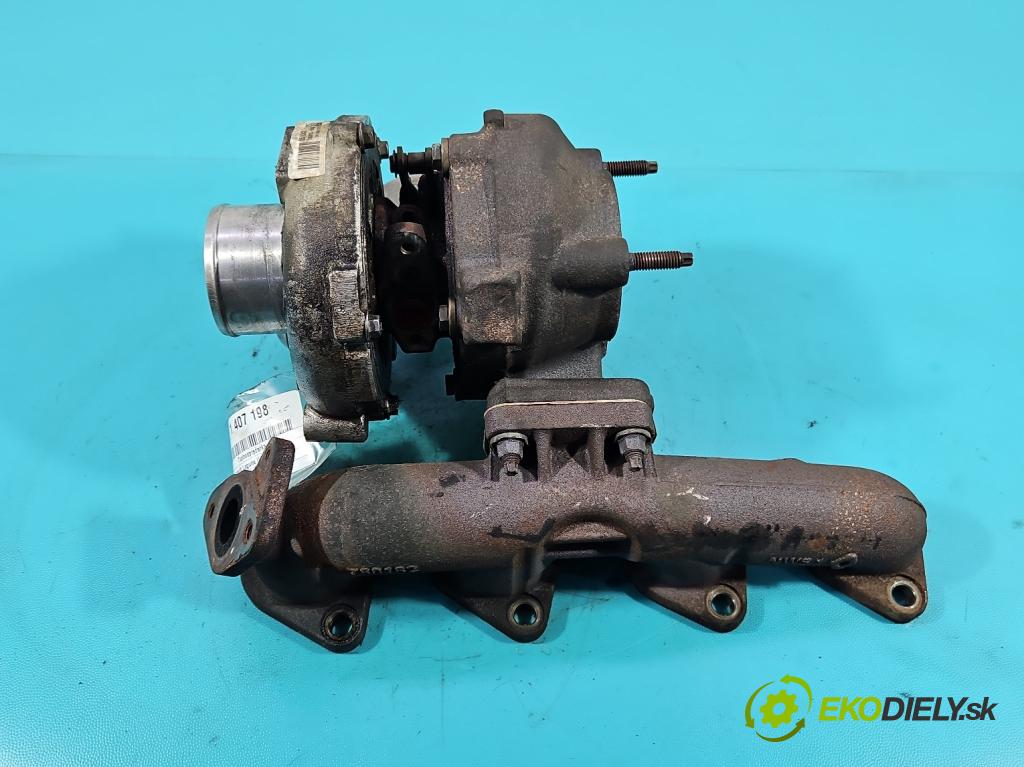 Renault Laguna III 2007-2015 2.0 dci 131 hp manual 96 kW 1995 cm3 5- Turbodmychadlo 765015-6 (Turbodúchadla (kompletní))