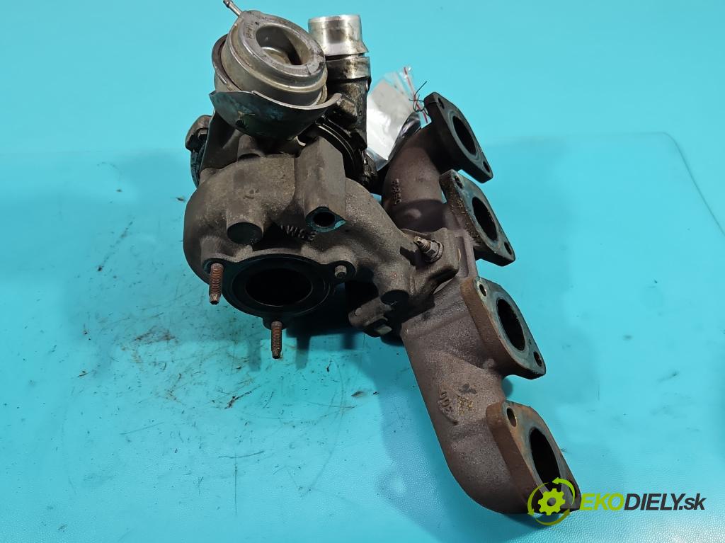 Renault Laguna III 2007-2015 2.0 dci 131 hp manual 96 kW 1995 cm3 5- Turbodmychadlo 765015-6 (Turbodúchadla (kompletní))