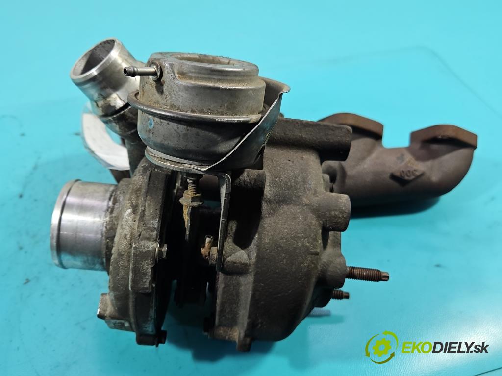 Renault Laguna III 2007-2015 2.0 dci 131 hp manual 96 kW 1995 cm3 5- Turbodmychadlo 765015-6 (Turbodúchadla (kompletní))