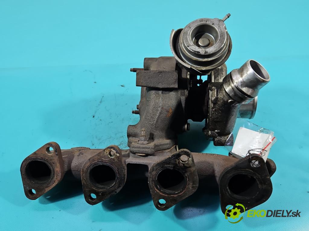 Renault Laguna III 2007-2015 2.0 dci 131 hp manual 96 kW 1995 cm3 5- Turbodmychadlo 765015-6 (Turbodúchadla (kompletní))