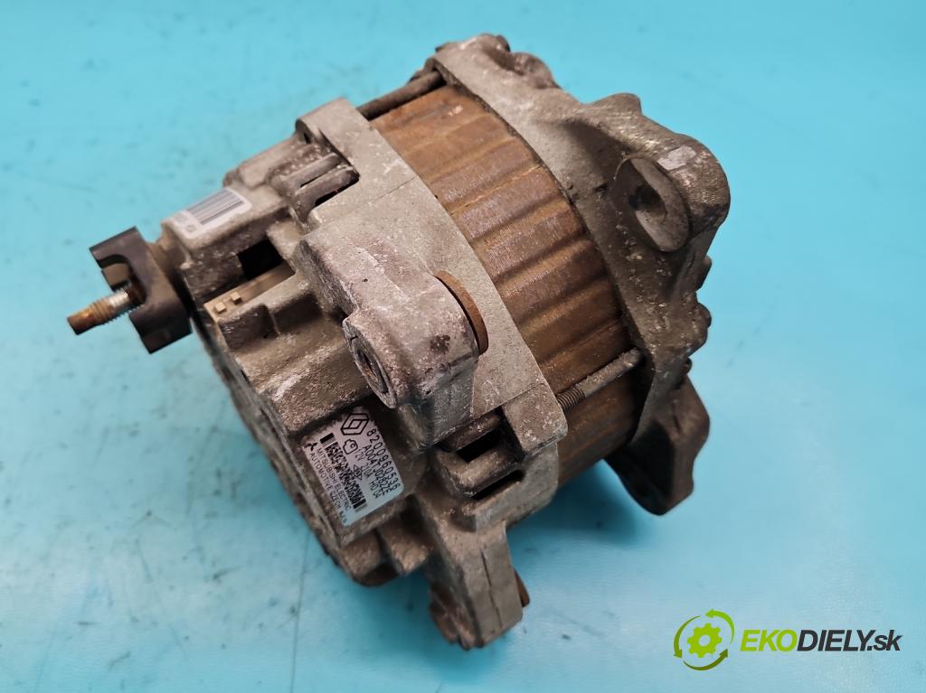 Renault Laguna III 2007-2015 2.0 dci 131 HP manual 96 kW 1995 cm3 5- Alternator 8200960536 (Alternátory)