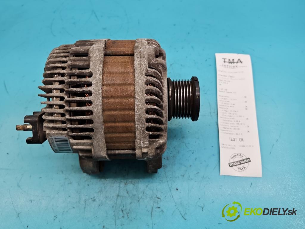 Renault Laguna III 2007-2015 2.0 dci 131 HP manual 96 kW 1995 cm3 5- Alternator 8200960536 (Alternátory)