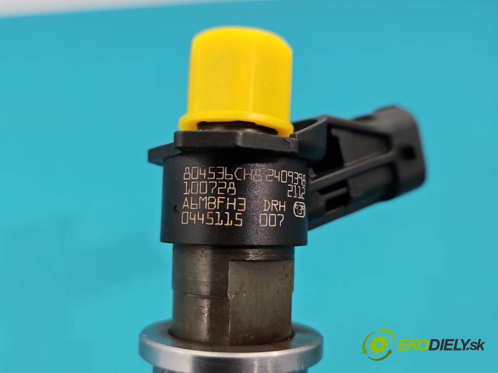 Renault Laguna III 2007-2015 2.0 dci 131 HP manual 96 kW 1995 cm3 5- vstrek 0445115007 (Vstrekovače)