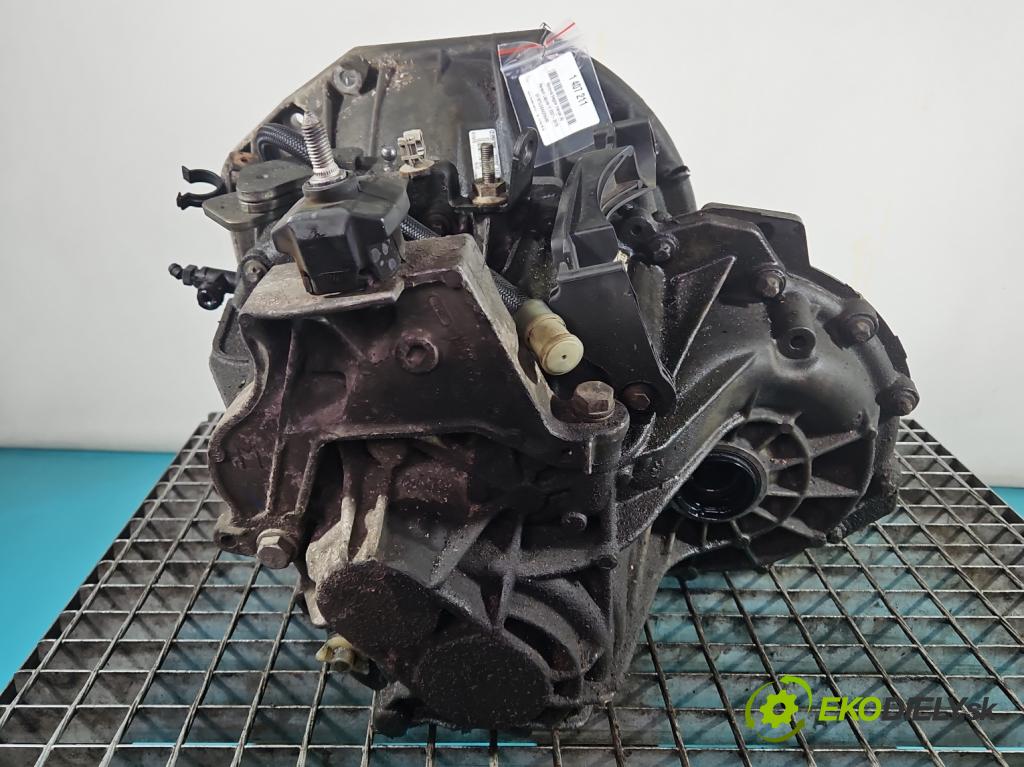 Renault Laguna III 2007-2015 2.0 dci 131 HP manual 96 kW 1995 cm3 5- prevodovka stupeň,rýchlosť manual PK4007