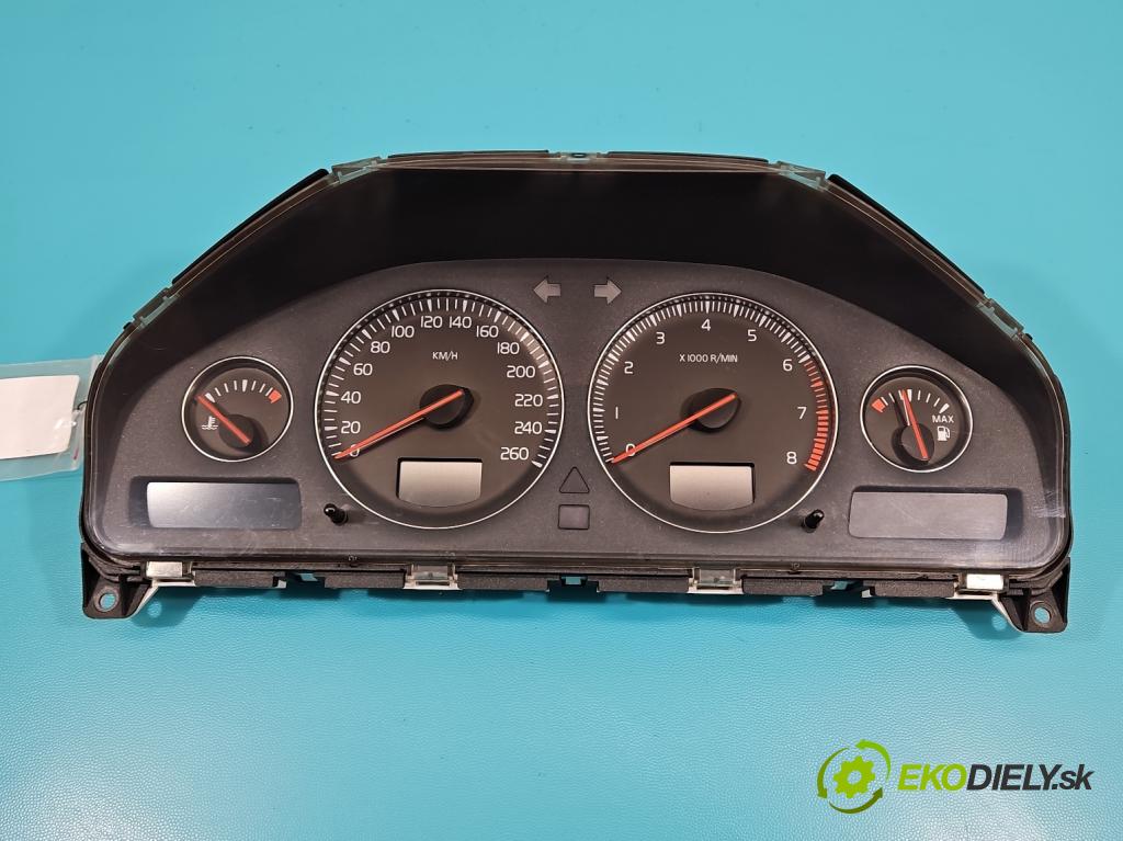 Volvo XC90 I 2002-2014 2.9 T6 272 HP automatic 200 kW 2922 cm3 5- prístrojovka/ budíky 30682273 (Prístrojové dosky, displeje)