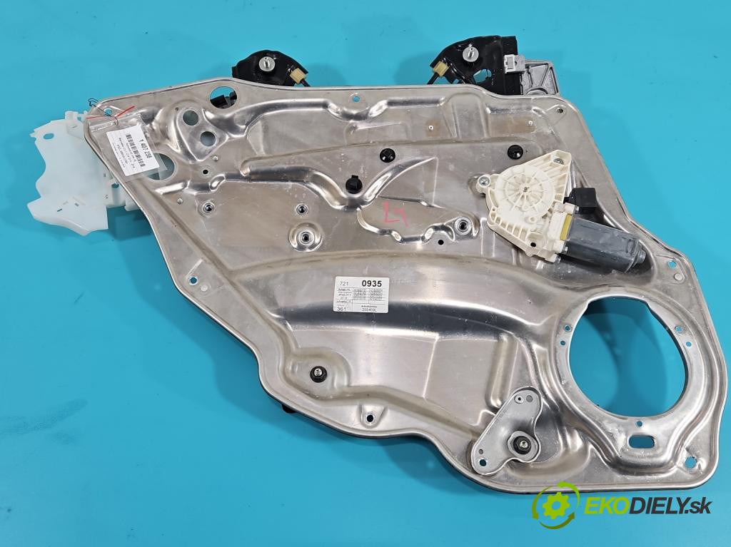 Mercedes CLS II C218 2010-2018 4.7 V8 automatic 315 kW 4664 cm3 4- mechanismus stahování zadní levý 