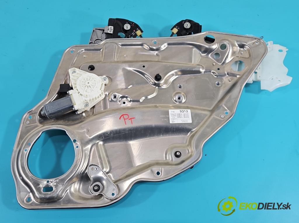 Mercedes CLS II C218 2010-2018 4.7 V8 automatic 315 kW 4664 cm3 4- mechanismus stahování zadní pravý 