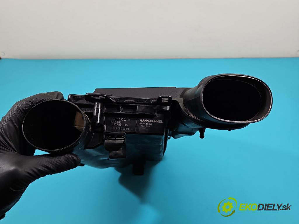 Mercedes CLS II C218 2010-2018 4.7 V8 (278922) automatic 315 kW 4664 cm3 4- obal filtra vzduchu  (Obaly filtrov vzduchu)