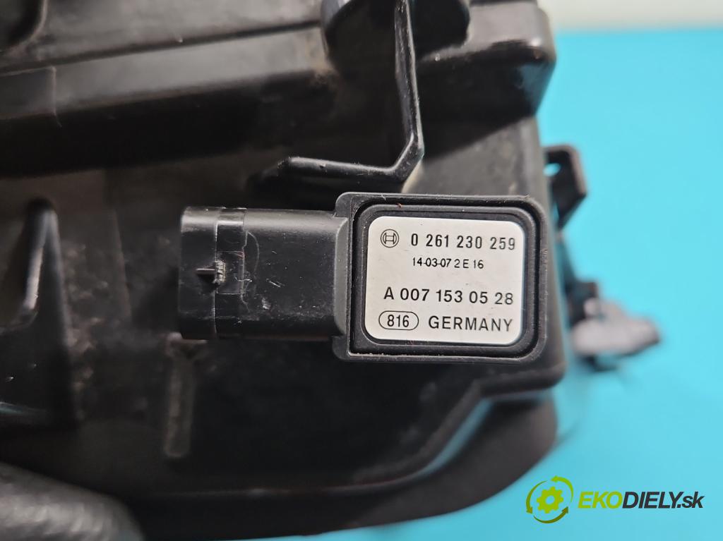 Mercedes CLS II C218 2010-2018 4.7 V8 (278922) automatic 315 kW 4664 cm3 4- obal filtra vzduchu  (Obaly filtrov vzduchu)