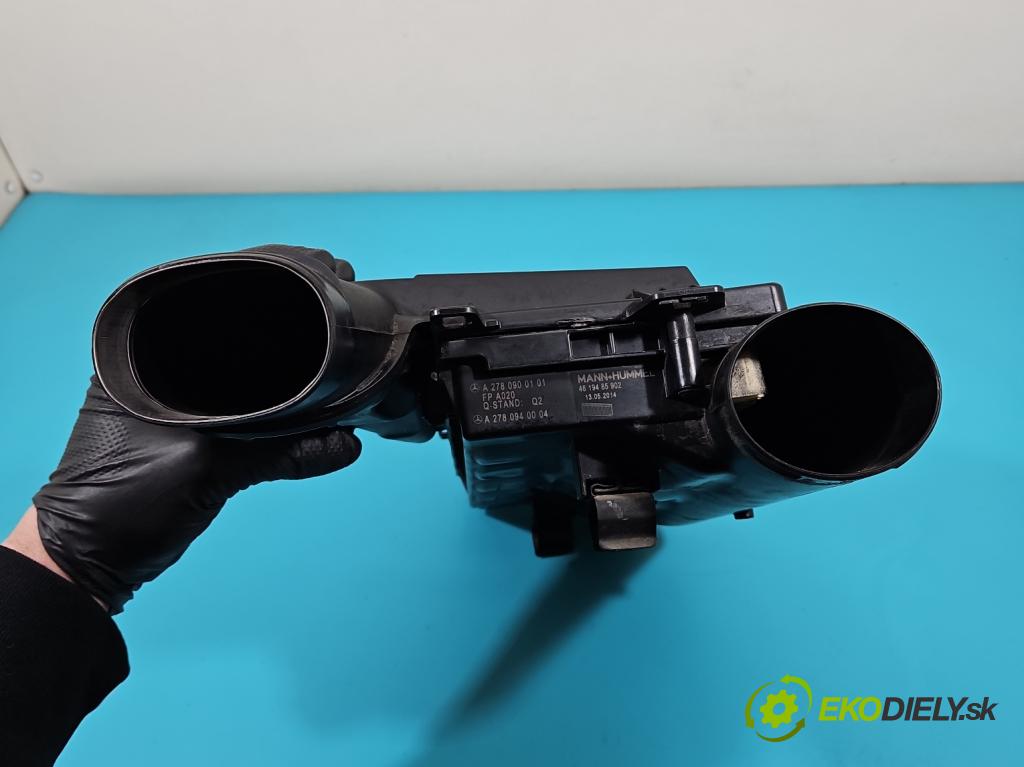 Mercedes CLS II C218 2010-2018 4.7 V8 (278922) automatic 315 kW 4664 cm3 4- obal filtra vzduchu  (Obaly filtrov vzduchu)