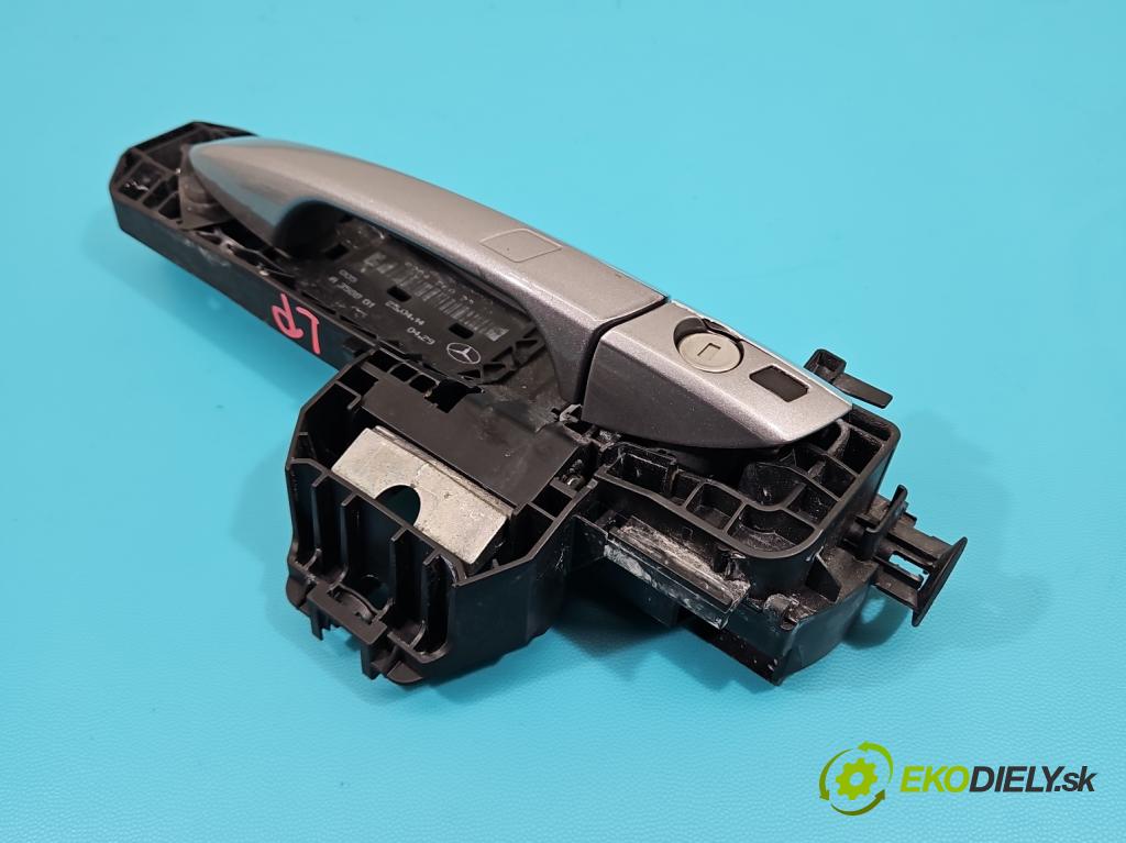 Mercedes CLS II C218 2010-2018 4.7 V8 (278922) automatic 315 kW 4664 cm3 4- rukoväť predné ľavé mimo: A2047602334 (Vonkajšie predné ľavé)