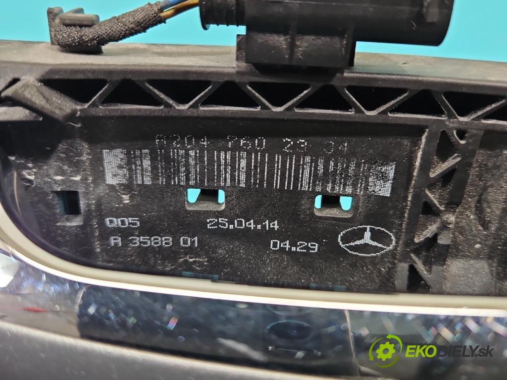 Mercedes CLS II C218 2010-2018 4.7 V8 (278922) automatic 315 kW 4664 cm3 4- rukoväť predné ľavé mimo: A2047602334 (Vonkajšie predné ľavé)