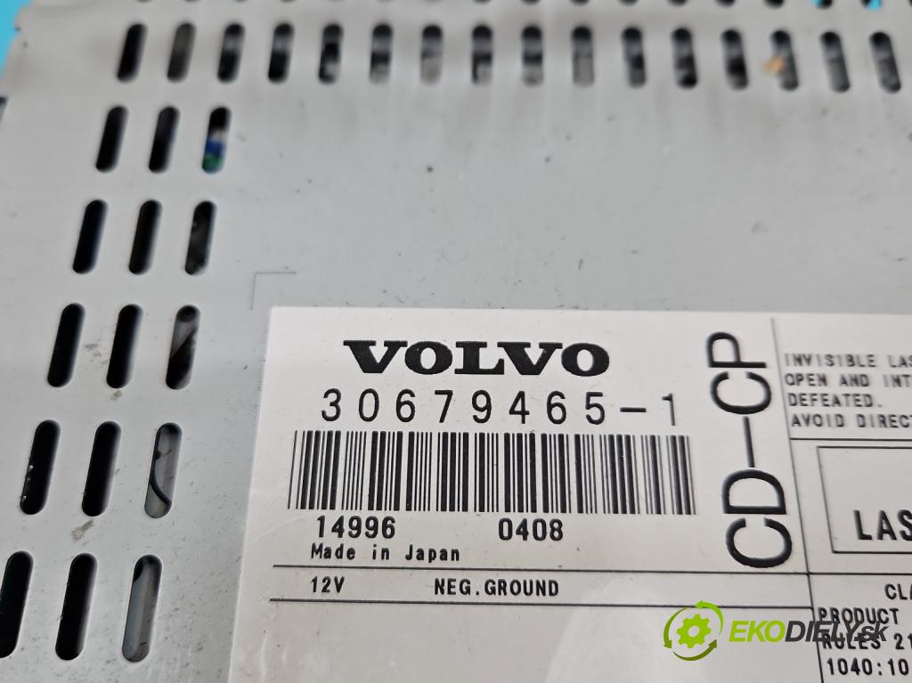 Volvo XC90 I 2002-2014 2.9 T6 272 HP automatic 200 kW 2922 cm3 5- Radio originál 30679465-1