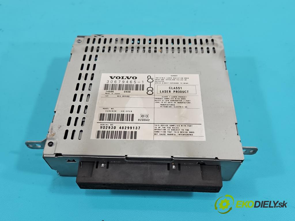 Volvo XC90 I 2002-2014 2.9 T6 272 HP automatic 200 kW 2922 cm3 5- Radio originál 30679465-1