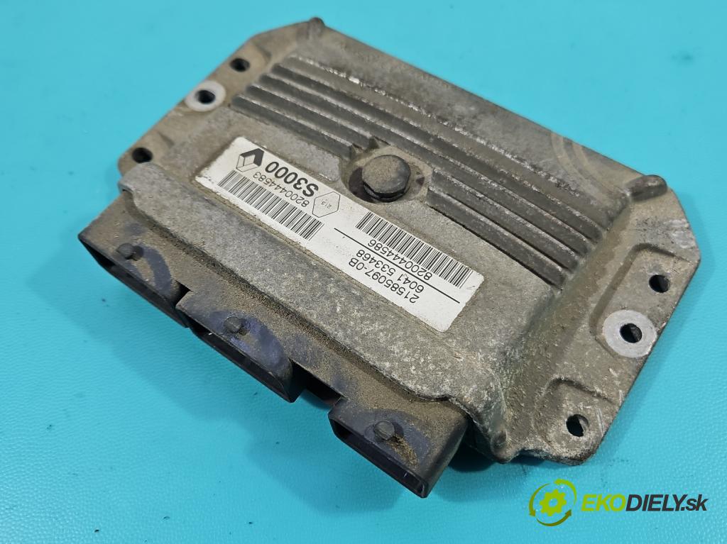 Renault Laguna II 2001-2007 2.0 T 170 HP manual 125 kW 1998 cm3 5- riadiaca jednotka motora 8200444586