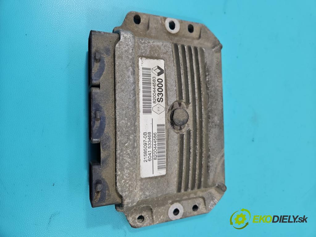 Renault Laguna II 2001-2007 2.0 T 170 HP manual 125 kW 1998 cm3 5- riadiaca jednotka motora 8200444586