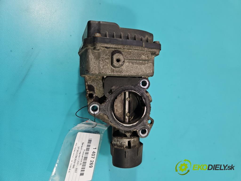 Renault Laguna II 2001-2007 2.0 T 170 HP manual 125 kW 1998 cm3 5- klapka 408239821002 (Škrtiace klapky)