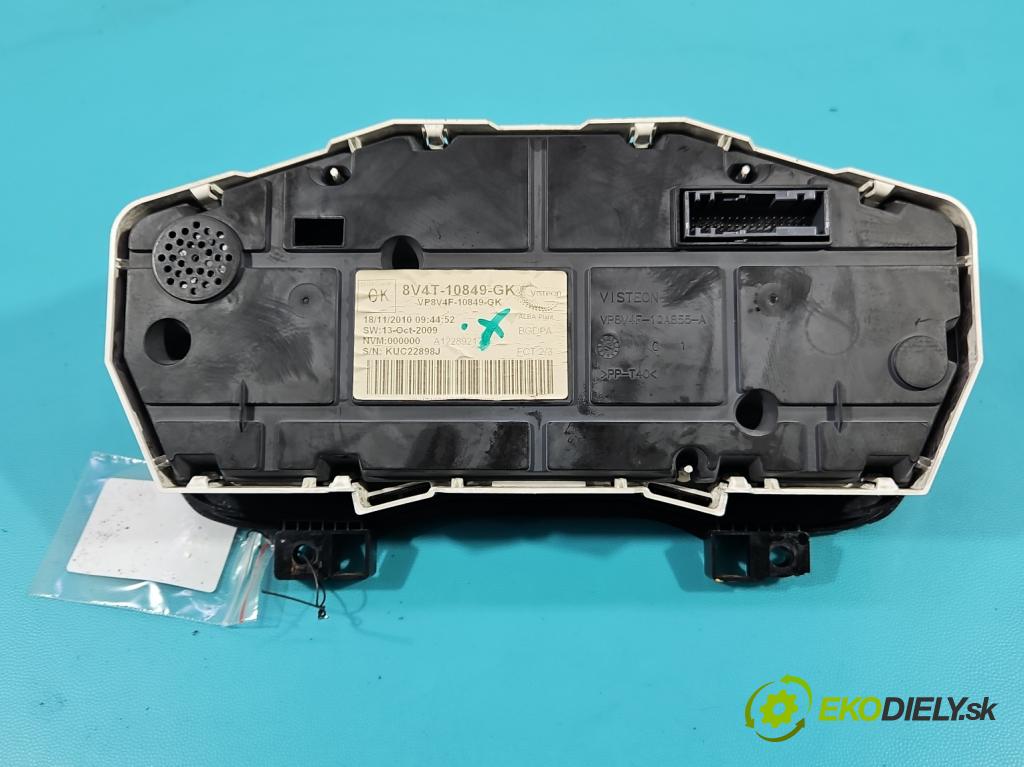 Ford Kuga Mk1 2008-2013 2.0 TDCI 140 HP automatic 103 kW 1997 cm3 5- prístrojovka/ budíky 8V4T-10849-GK (Prístrojové dosky, displeje)