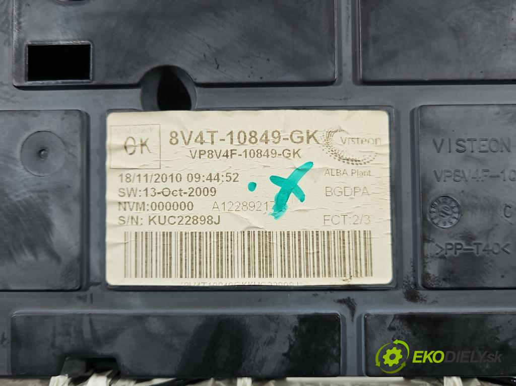 Ford Kuga Mk1 2008-2013 2.0 TDCI 140 HP automatic 103 kW 1997 cm3 5- prístrojovka/ budíky 8V4T-10849-GK (Prístrojové dosky, displeje)