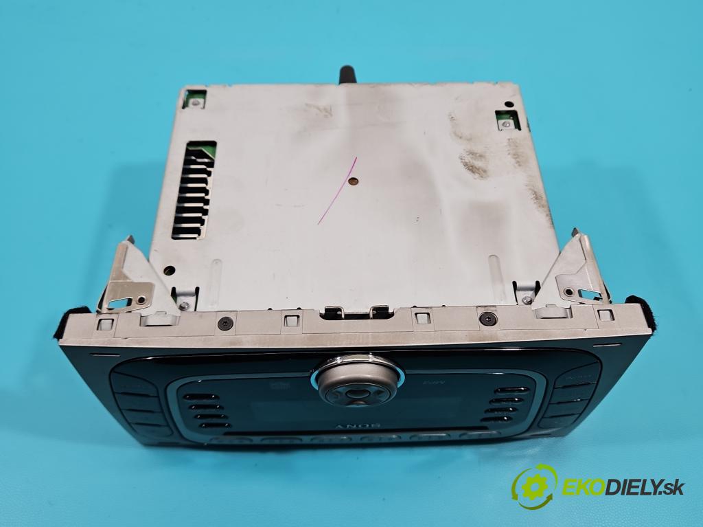 Ford Kuga Mk1 2008-2013 2.0 cdti 140 HP automatic 103 kW 1997 cm3 5- Radio originál 8V4T-18C939-CE