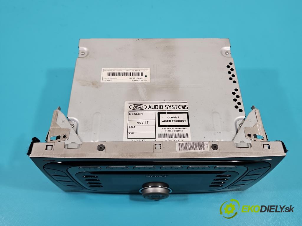 Ford Kuga Mk1 2008-2013 2.0 cdti 140 HP automatic 103 kW 1997 cm3 5- Radio originál 8V4T-18C939-CE