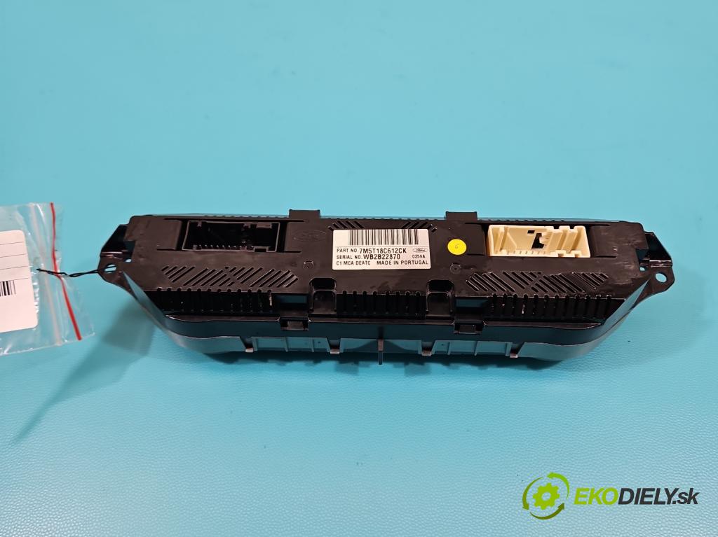 Ford Kuga Mk1 2008-2013 2.0 TDCI 140 HP automatic 103 kW 1997 cm3 5- panel kúrenia 7M5T18C612CK