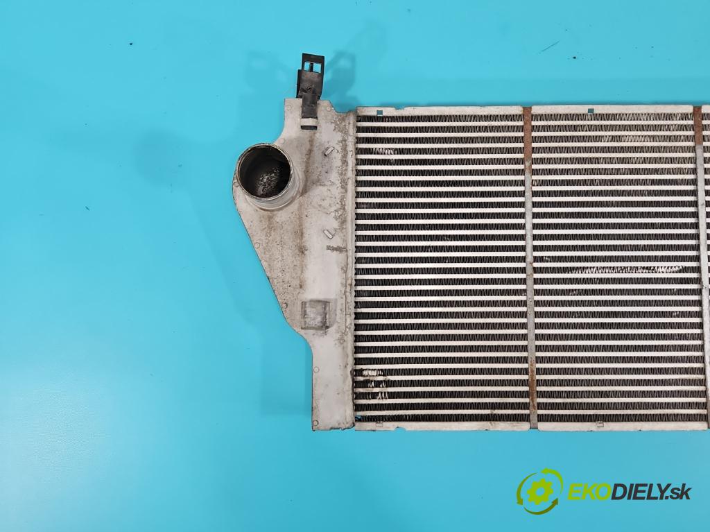 Renault Laguna II 2001-2007 2.0 T 170 hp manual 125 kW 1998 cm3 5- Intercooler  (Chladiče nasávaného vzduchu (intercoolery))
