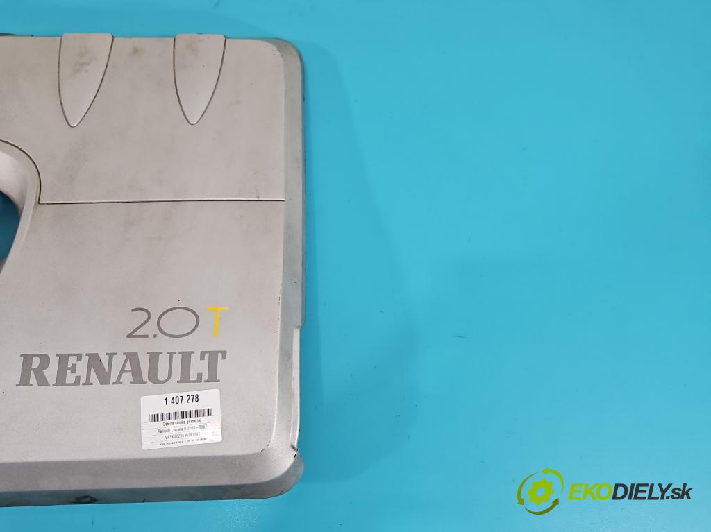 Renault Laguna II 2001-2007 2.0 T 170 HP manual 125 kW 1998 cm3 5- kryt motora horní: 8200223871A