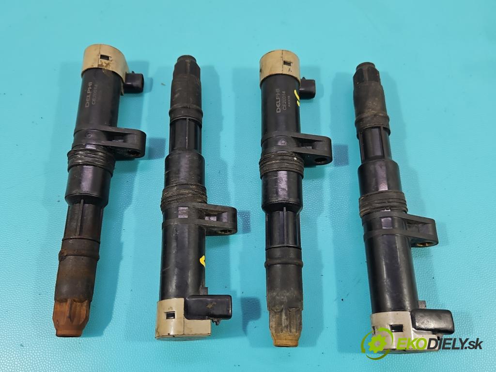 Renault Laguna II 2001-2007 2.0 T 170 HP manual 125 kW 1998 cm3 5- cievka zapaľovacia  (Zapaľovacie cievky, moduly)