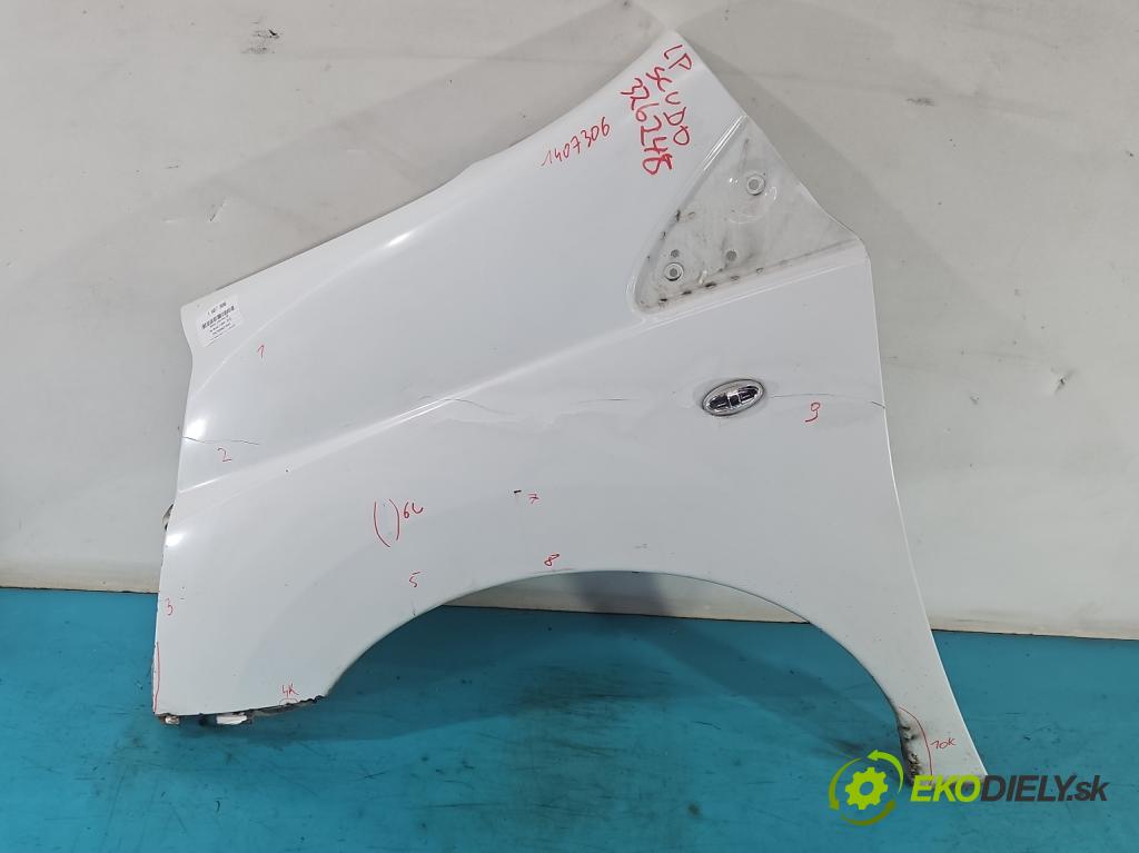 Fiat Scudo II 2006-2016 2.0 jtd 128 HP manual 94 kW 1997 cm3 5- blatník predné ľavý  (Predné ľavé)