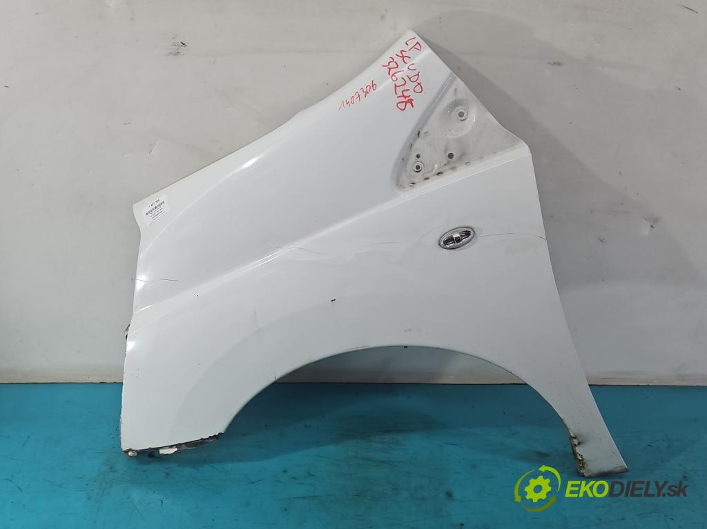 Fiat Scudo II 2006-2016 2.0 jtd 128 HP manual 94 kW 1997 cm3 5- blatník predné ľavý  (Predné ľavé)