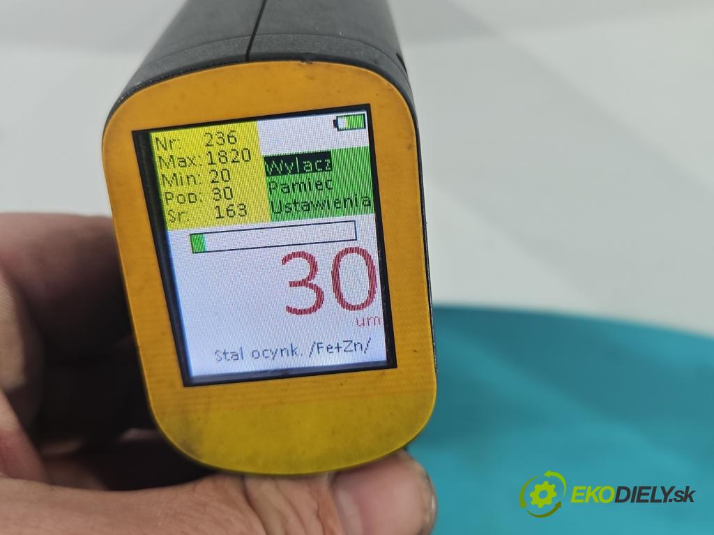 Fiat Scudo II 2006-2016 2.0 jtd 128 HP manual 94 kW 1997 cm3 5- blatník predné ľavý  (Predné ľavé)