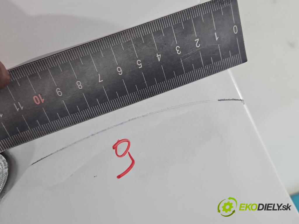 Fiat Scudo II 2006-2016 2.0 jtd 128 HP manual 94 kW 1997 cm3 5- blatník predné ľavý  (Predné ľavé)