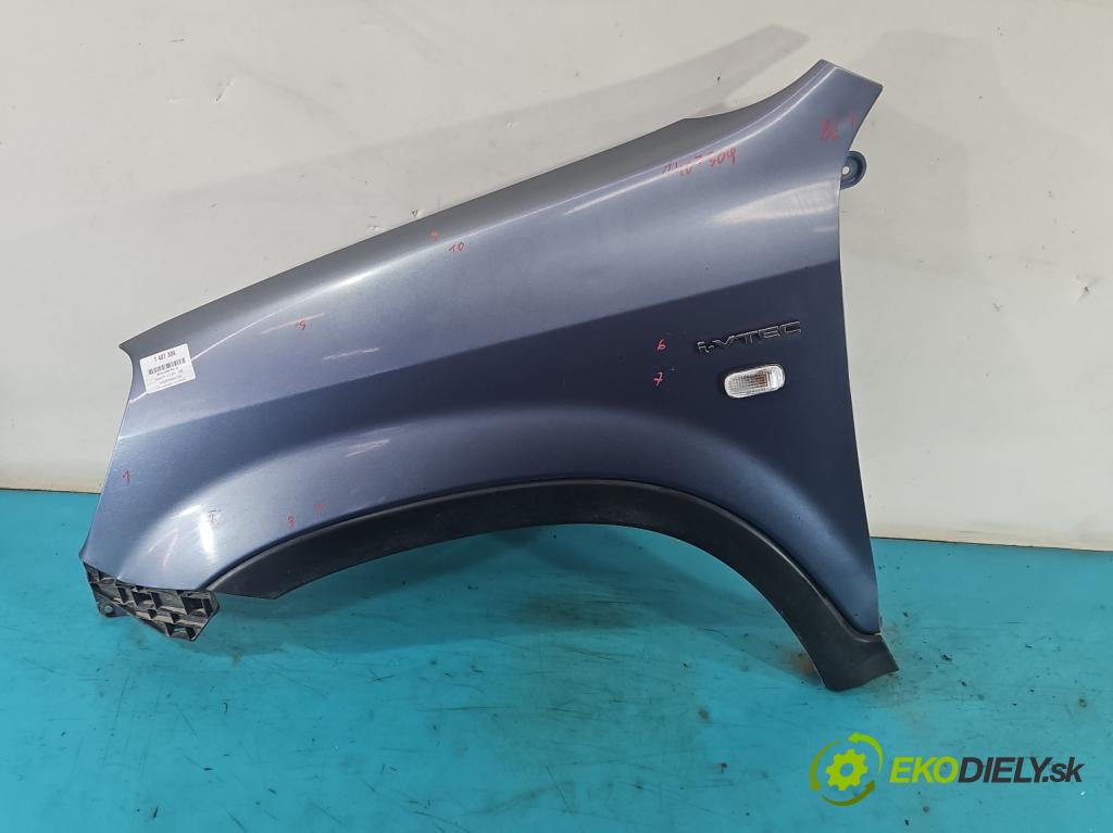 Honda CR-V II 2001-2006 2.0 16V 150 HP manual 110 kW 1998 cm3 5- blatník predné ľavý  (Predné ľavé)